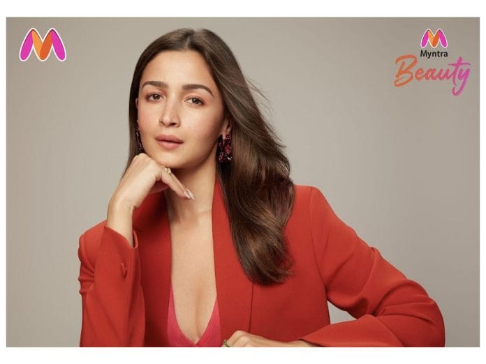 Myntra Names Global Icon Alia Bhatt as Brand Ambassador for Myntra and Myntra Beauty