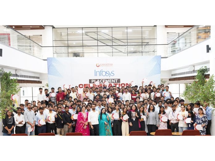 Galgotias University Placement Report: 4700+ Offers Across Top Recruiters in 2026