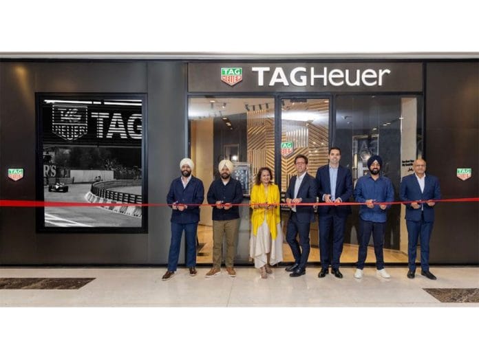 DLF Mall of India Strengthens its Premium Portfolio with the Launch of TAG Heuer Boutique