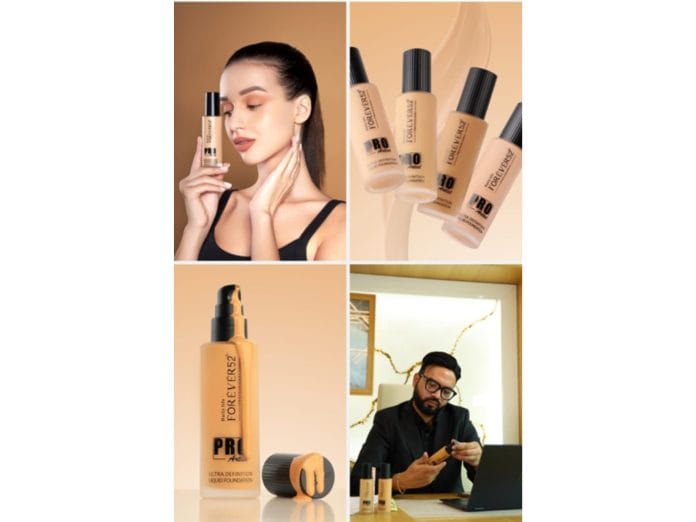 Forever 52's Ultra Definition Liquid Foundation Hits 5 Million Units Sold