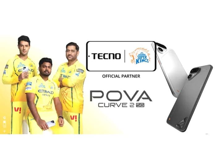 TECNO Drops CSK Stars Into a No-Network Fix and Flips the Script With POVA Curve 2