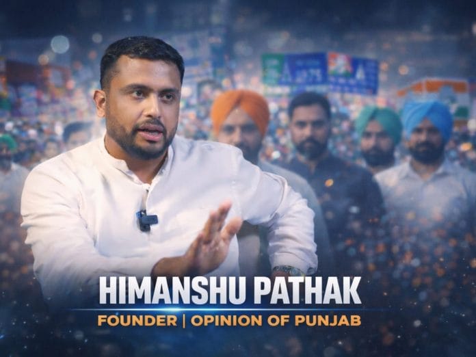 Himanshu Pathak Is Building Punjab's Next Generation of Leaders