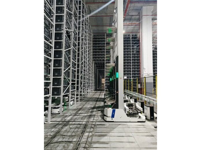 Hai Robotics and Maersk Redefine Fashion Fulfilment with High-Density Robotics at 10-Metre Scale in Singapore