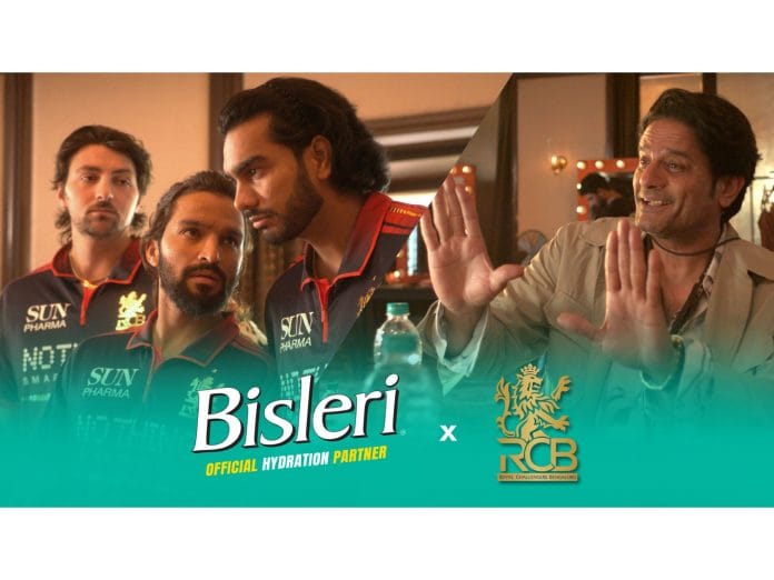 'Lights, Camera and Hydration': Bisleri Brings a Refreshing Twist to their Association with Royal Challengers Bengaluru
