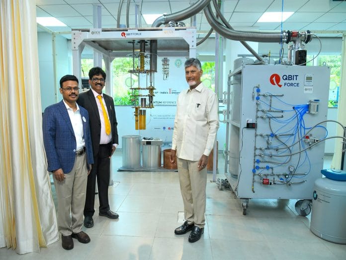 SRM University-AP Establishes India's First Quantum Reference Facility, Inaugurated by CM of Andhra Pradesh