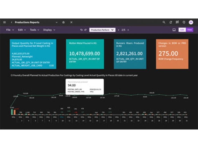 Emergys' FoundrySmart recognized as an SAP-qualified partner-packaged solution, reinforcing industry focus in metal casting and mining
