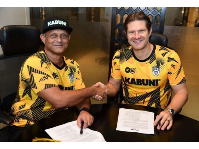 Kabuni Secures Shane Watson as Super Coach, Reinforces Ambition to Transform Global Cricket Training