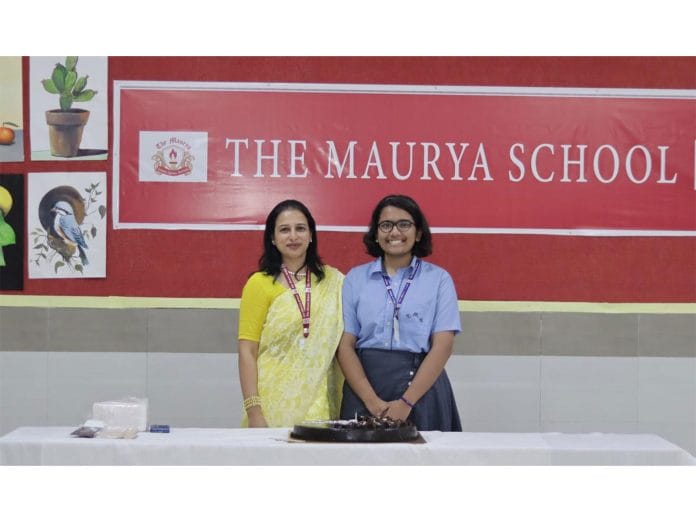 600/600 and Not a Mark Less: Aarsha Jkoshi of The Maurya School Shines with a Perfect Score in CBSE Boards
