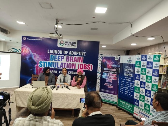 Healing Hospital Chandigarh Introduces Adaptive DBS for Parkinson's Disease