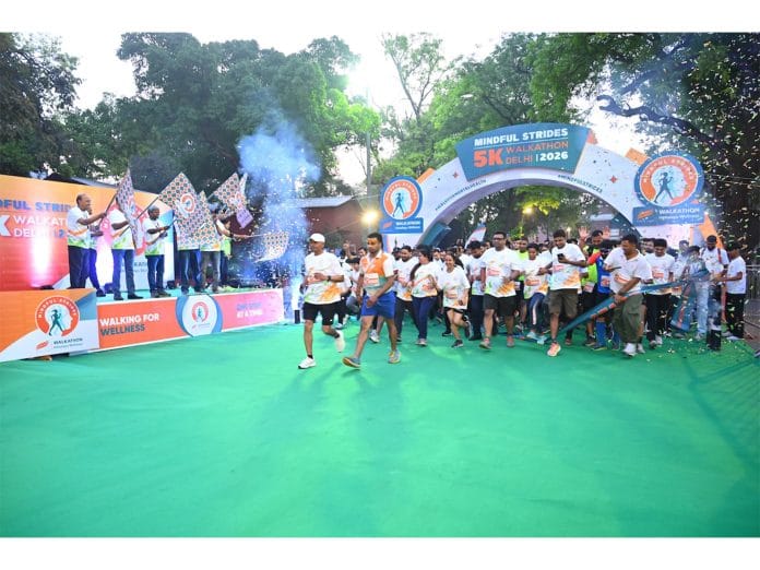 Mindful Strides: Himalaya Wellness Company Unites Delhi in Walk to Champion Mental Health