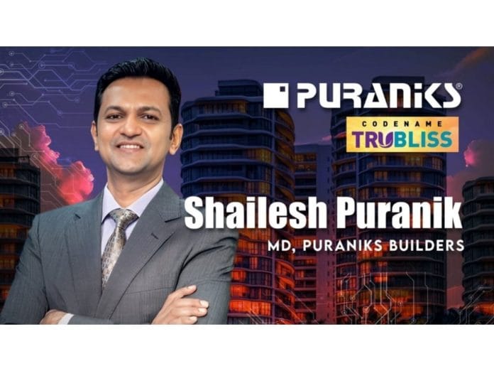 Puraniks Group to Launch Rs 800 crore 'Self-Healing Homes Project' for Middle Class in Thane