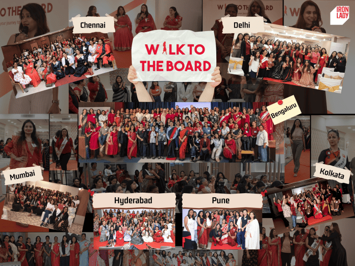 Iron Lady: They Didn't Wait for a Seat at the Table - They Walked Right to the Board