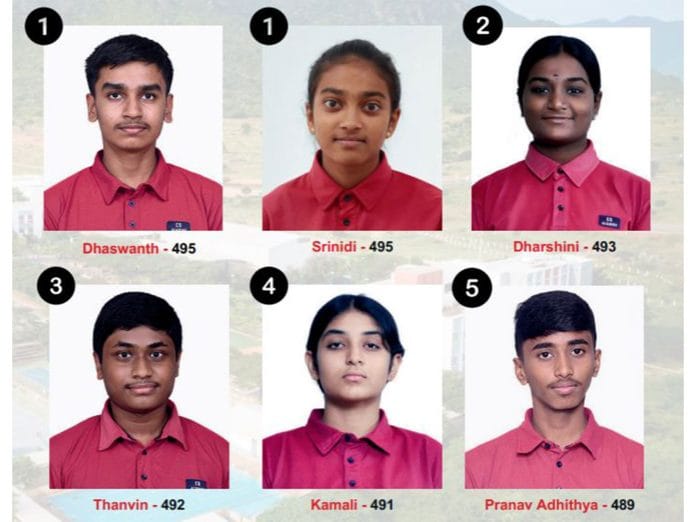 A Year of Academic Distinction: CS Academy Achieves Higher Centums Across Subjects