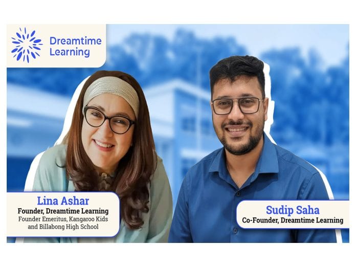 Sudip Saha Elevated to Co-founder of Dreamtime Learning