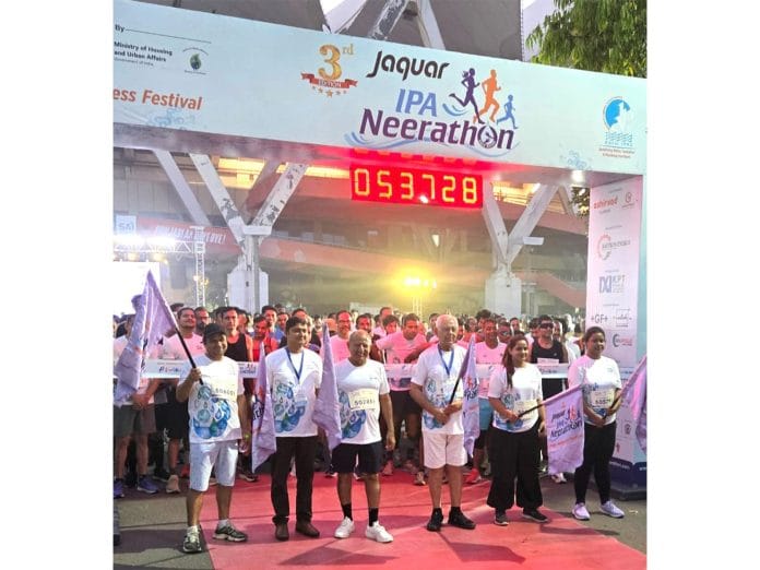 Jaquar IPA Neerathon 2026 Sees Strong Turnout, Amplifies National Water Conservation Movement