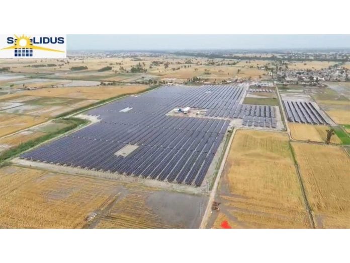 Solidus Commissions Punjab's Largest Captive Open Access Solar Plant