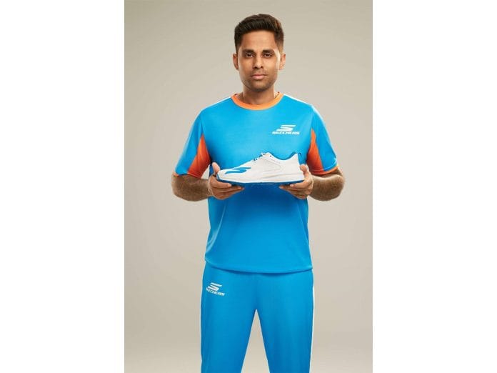 Indian Batting Powerhouse Suryakumar Yadav joins Skechers Cricket Team