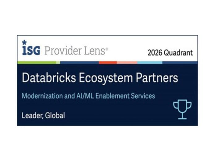 Tredence Named a Market Leader in the Inaugural ISG Provider Lens™ 2026 Databricks Ecosystem Partners Report