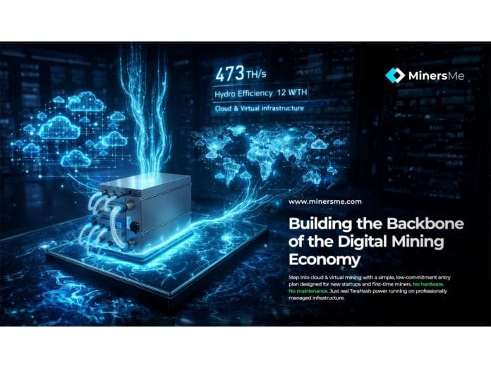 MinersMe: Cloud Mining Infrastructure Powering the Future of Bitcoin Mining