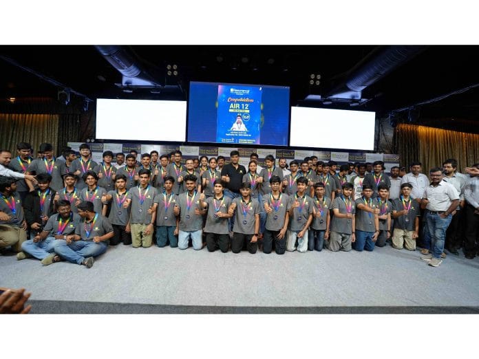 Resonance Hyderabad is Celebrating Good Results across all Campuses in the JEE Main 2026 results