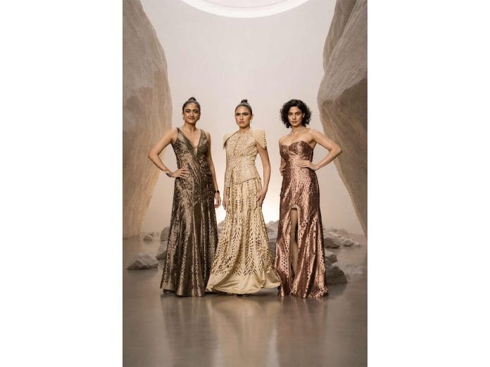 House of Nivedita unveils 'Aurea' - A celebration of light, power, and modern couture
