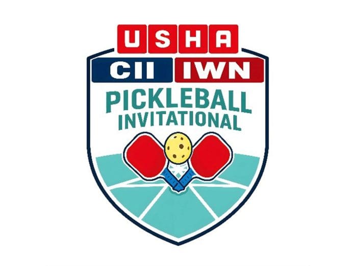 Usha on Board as Title Sponsor For CII-IWN's First Pickleball Invitational in the Capital
