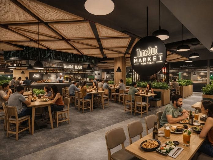 Quint Digital Launches Time Out India and Announces First Time Out Market in New Delhi