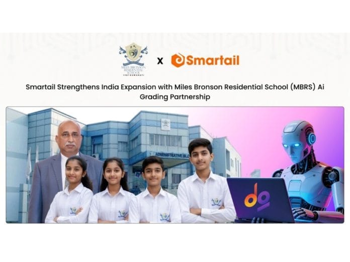 Smartail Strengthens India Expansion with Miles Bronson Residential School (MBRS) for AI Grading Partnership