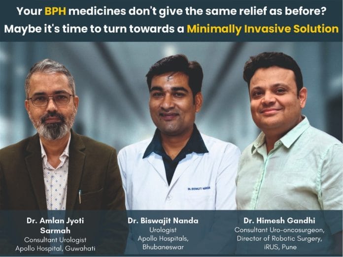 Is Your Current BPH Treatment Ineffective? Experts Highlight Minimally Invasive Alternatives as a Solution