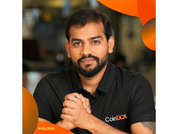 CoinDCX Co-founder Sumit Gupta Selected for WEF Young Global Leaders 2026, Highlighting India's Web3 Leadership