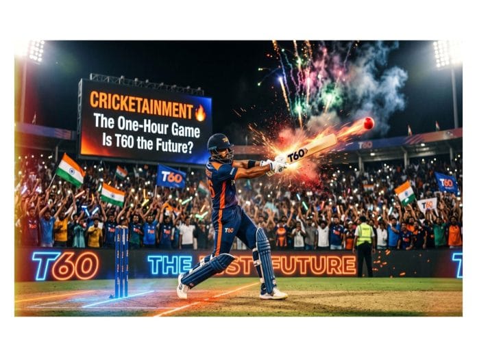 Cricketainment and the One-Hour Game: Could T60 Be Cricket's Next Fast Lane?