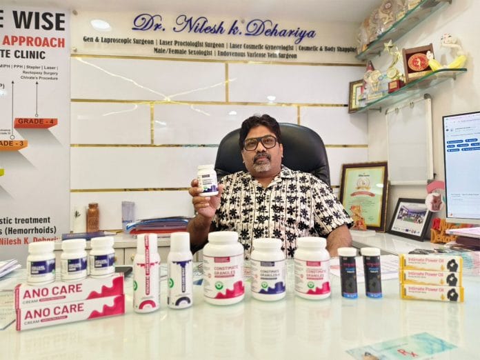Integrating Ayurveda in Managing Chronic Digestive and Anorectal Conditions Gains Relevance in Clinical Practice, Says Dr. Nilesh Dehariya