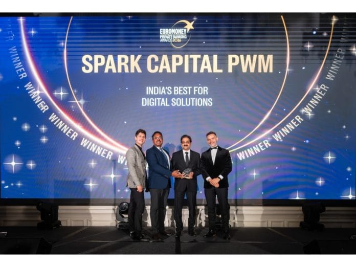 Spark Capital PWM Claims Three Global WealthTech Awards, Cementing Its Position as India's Technology-Forward Wealth Manager