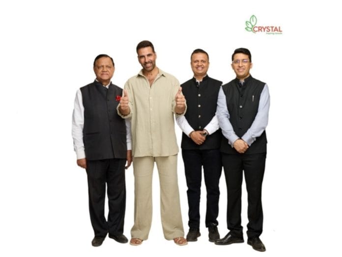Akshay Kumar joins Crystal Crop Protection as Brand Ambassador: Launches 