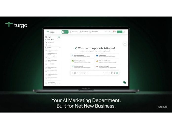 Turgo Launches V2 Autonomous Marketing Platform to Automate Net New Business Acquisition