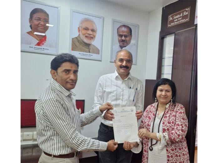 Pawan Kumar Walecha Appointed President of Punjab State Steel Consumers Forum