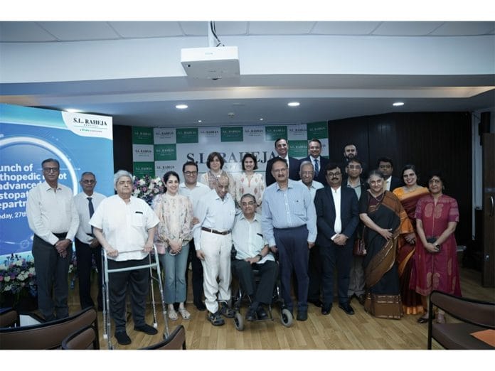 S.L. Raheja Hospital Mumbai Announces the Launch of Enhanced Diagnostics and Orthorobo Care to Mark 45 Years of Clinical Excellence