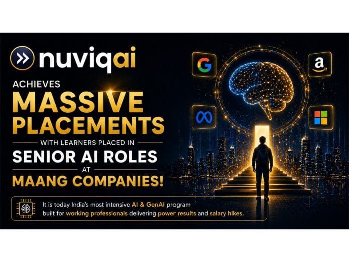 NuviqAI's Placement Engine Is Quietly Sending India's Engineers Into the World's Best AI Teams