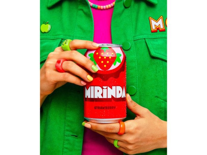 Bold New Look, A Brighter New Mood: Mirinda® Launches A 