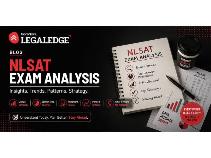 NLSAT 2026: A Reading-Intensive Paper With a Pop Culture Twist, Says LegalEdge