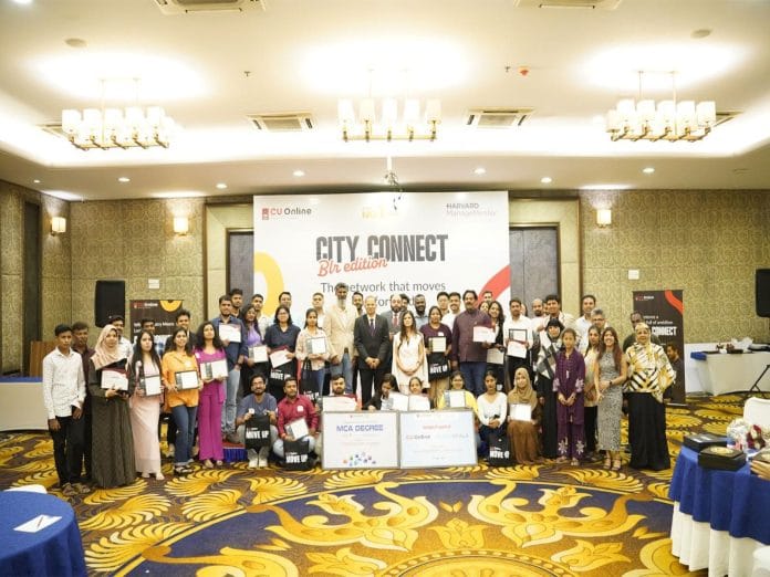 Chandigarh University (CU) Online Strengthens Industry-Academia Connect at 'City Connect - Bengaluru Edition'