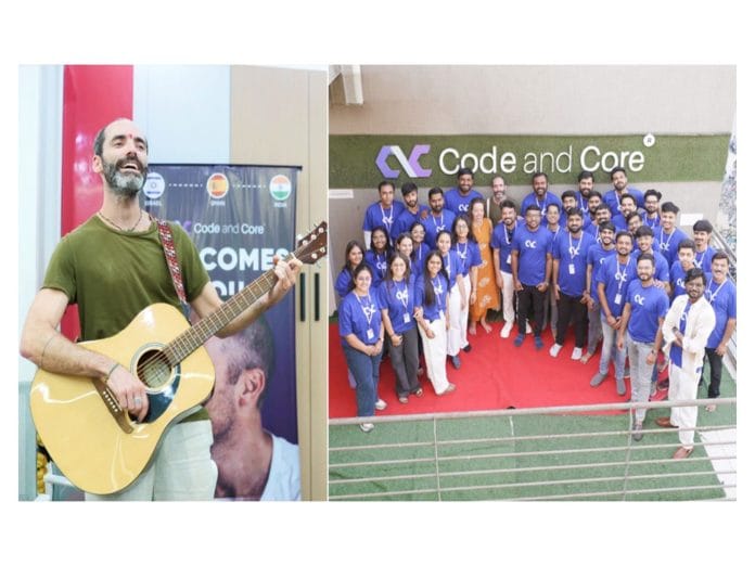 When a Decade of Digital Trust Becomes a Face-to-Face Moment: Code and Core Welcomes European Founder Maor Kotler to Ahmedabad