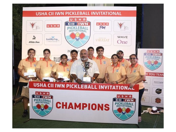 Dinkers Minda United WIN the inaugural USHA CII-IWN Pickleball Invitational 2026  