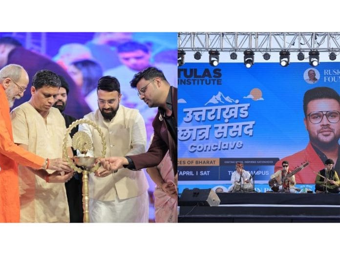 Tula's Institute Hosts Uttarakhand's Largest Youth Conclave - Chhatra Sansad 2026; 7,000 Students Attend