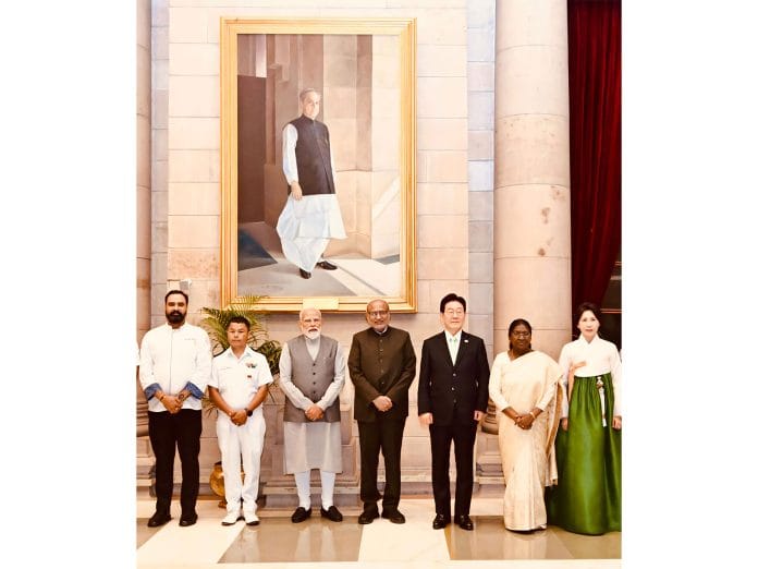 Manipal University Jaipur Celebrates Global Culinary Milestone: HOD Dr. Chef Saurabh Sharma Curates State Banquet for South Korean President