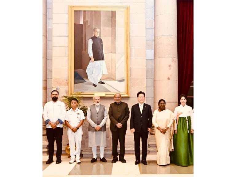 Manipal University Jaipur Celebrates Global Culinary Milestone: HOD Dr. Chef Saurabh Sharma Curates State Banquet for South Korean President
