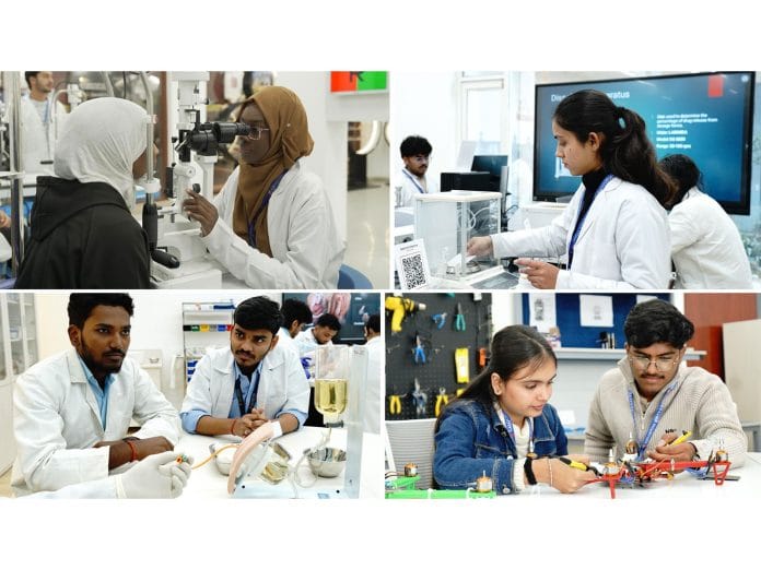 Galgotias University Rises in Times Higher Education (THE) World Rankings 2026, Unveiled in Hong Kong