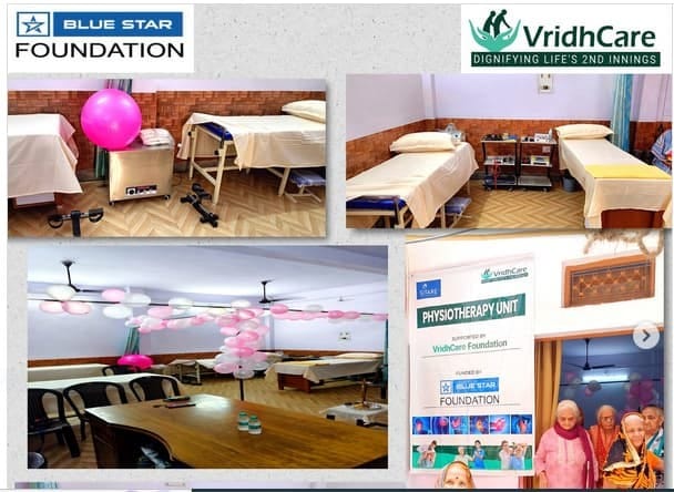VridhCare and its corporate partners lead nation-wide physiotherapy initiative for the elderly in old-age homes