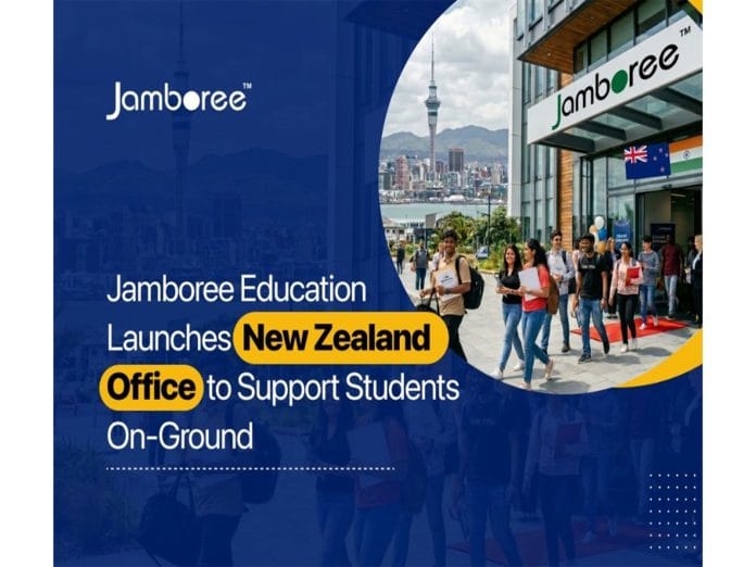 Jamboree Education Launches New Zealand Office to Support Students On-Ground