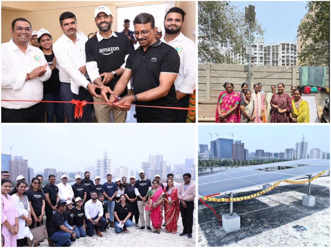 Amazon Launches Solar-Powered CSR Initiative to Electrify BMC Schools ...
